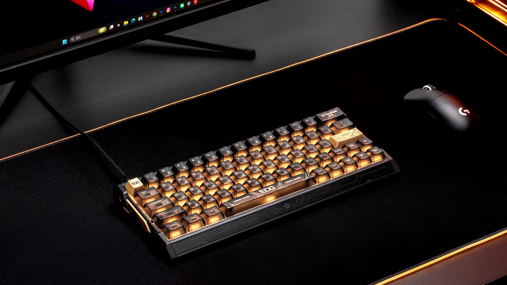 IQUNIX Umumkan Keyboard Gaming Esports EV63 EDG Edition 1 iqunix