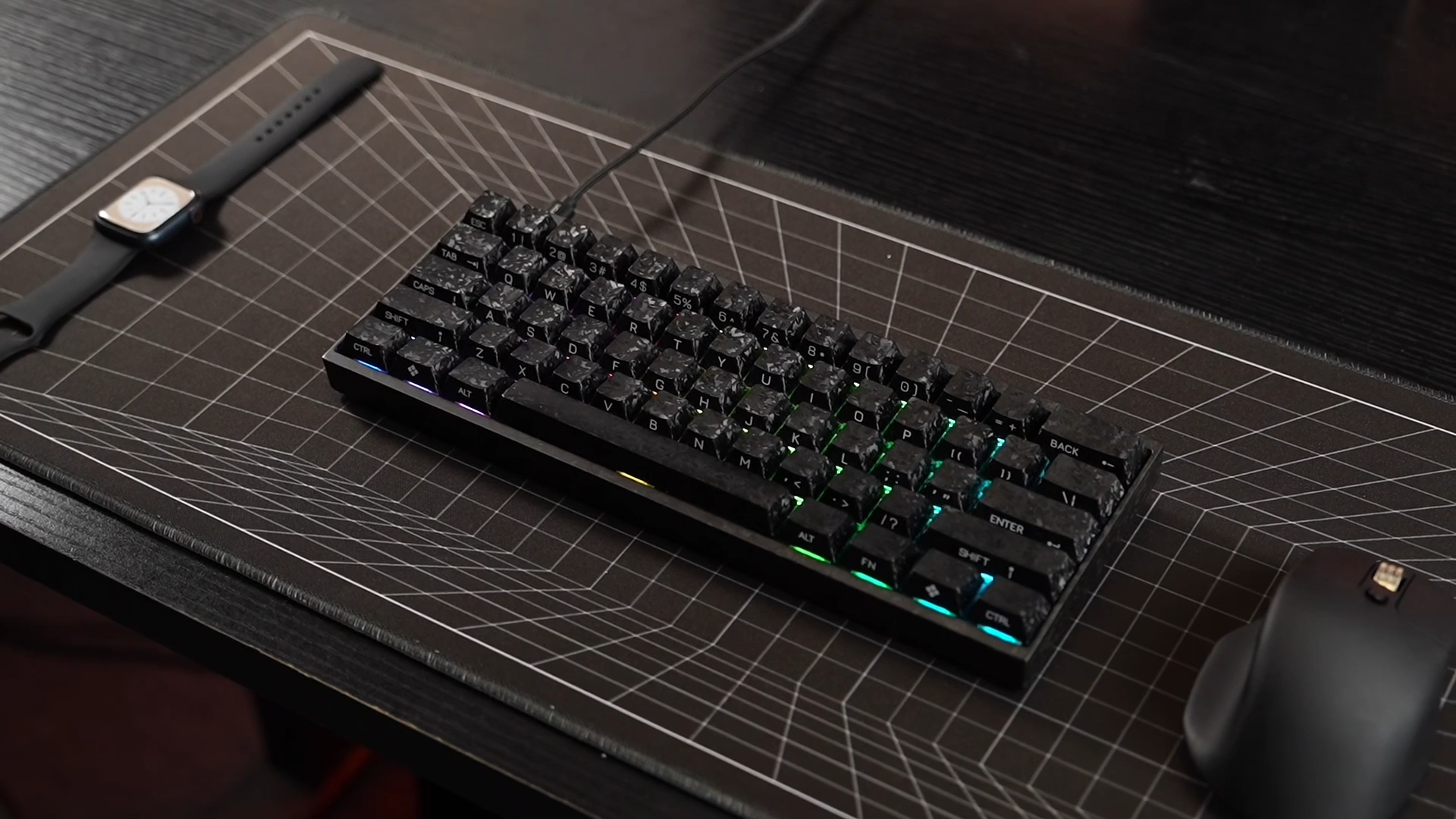 Keychron Carbon 60 HE 8K Hadirkan Keyboard Berbahan Serat Karbon 3 Keychron