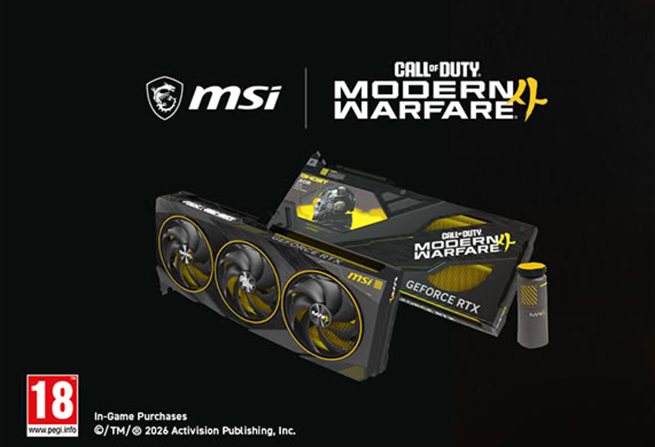MSI Rilis RTX 5080 Edisi Terbatas Bertema COD Modern Warfare 4 1 msi