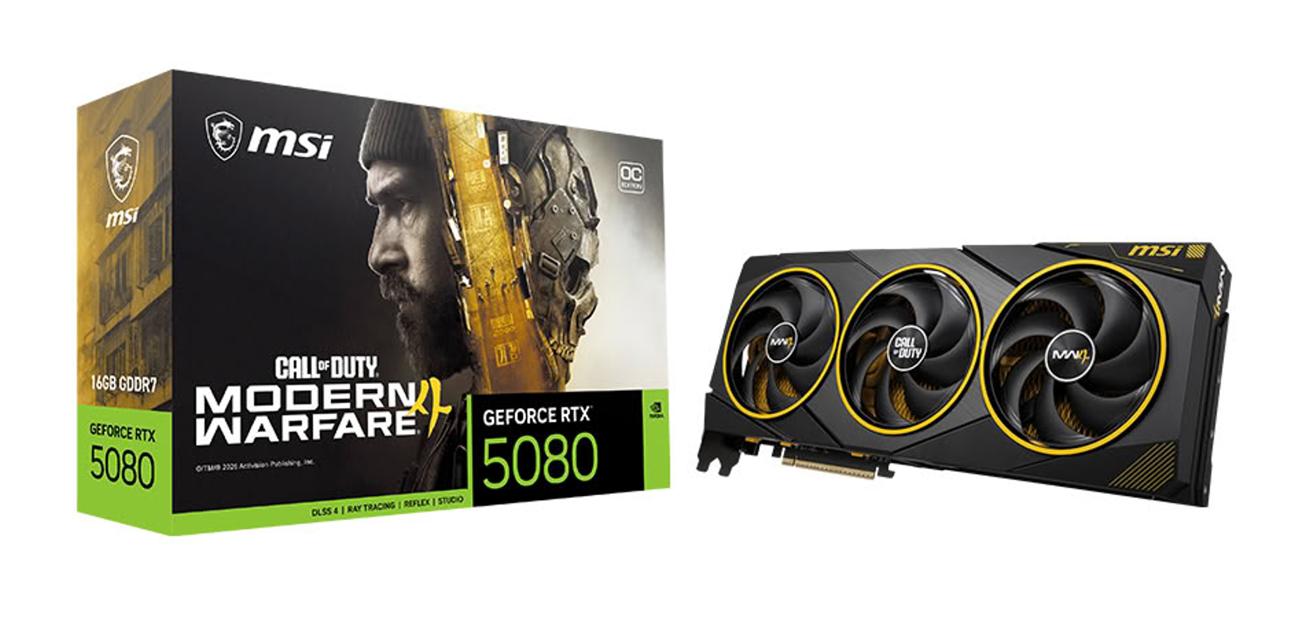 MSI Rilis RTX 5080 Edisi Terbatas Bertema COD Modern Warfare 4 2 msi