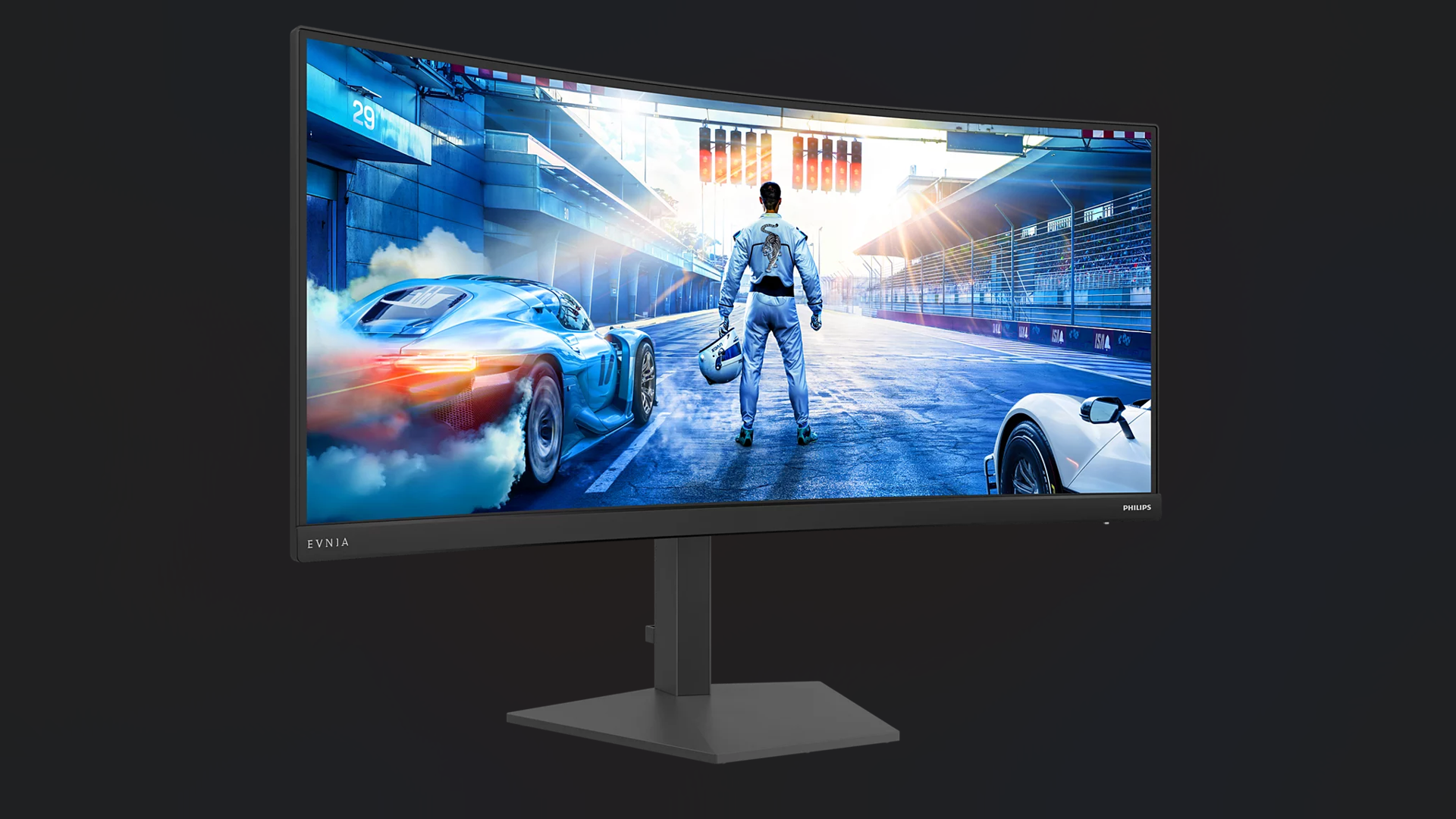 Philips Evnia 36M4C5500P Bawa Ultrawide 36 Inci & Refresh Rate 260Hz 1 Philips