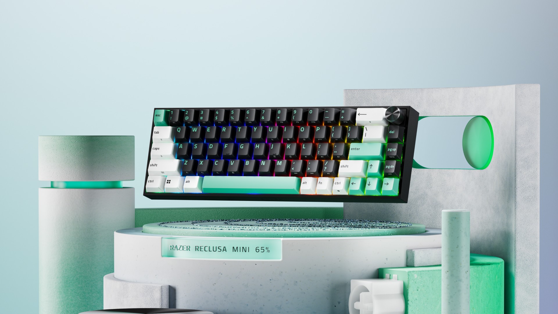 Razer Hadirkan Reclusa Mini 65%, Keyboard Ringkas Dengan Magnetic Switch 5 razer