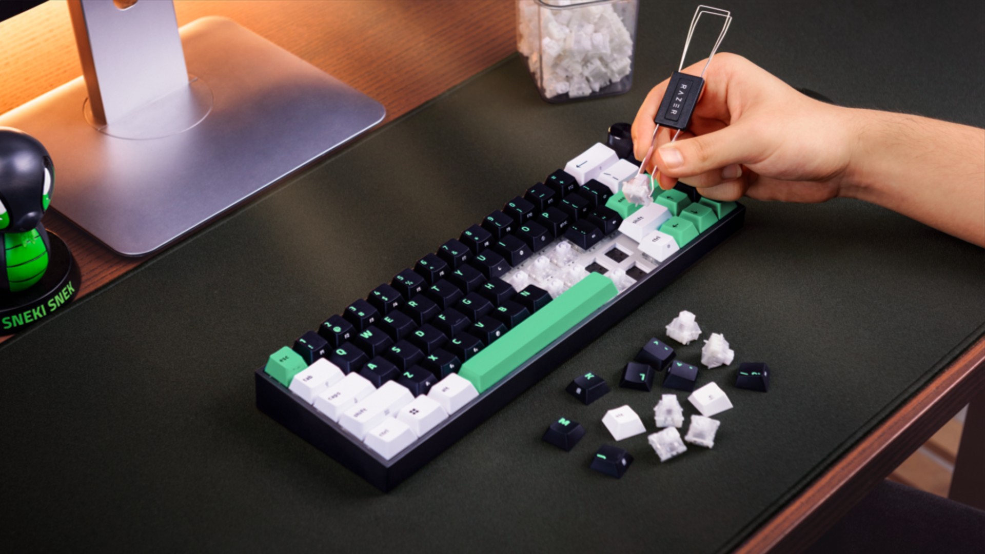 Razer Hadirkan Reclusa Mini 65%, Keyboard Ringkas Dengan Magnetic Switch 4 razer