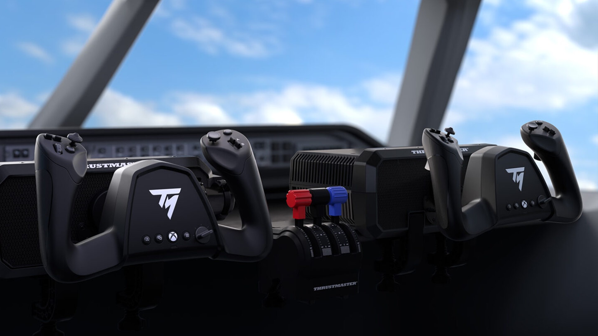 Thrustmaster Luncurkan TCA Sky Yoke Flight Sim Controller 5 Thrustmaster