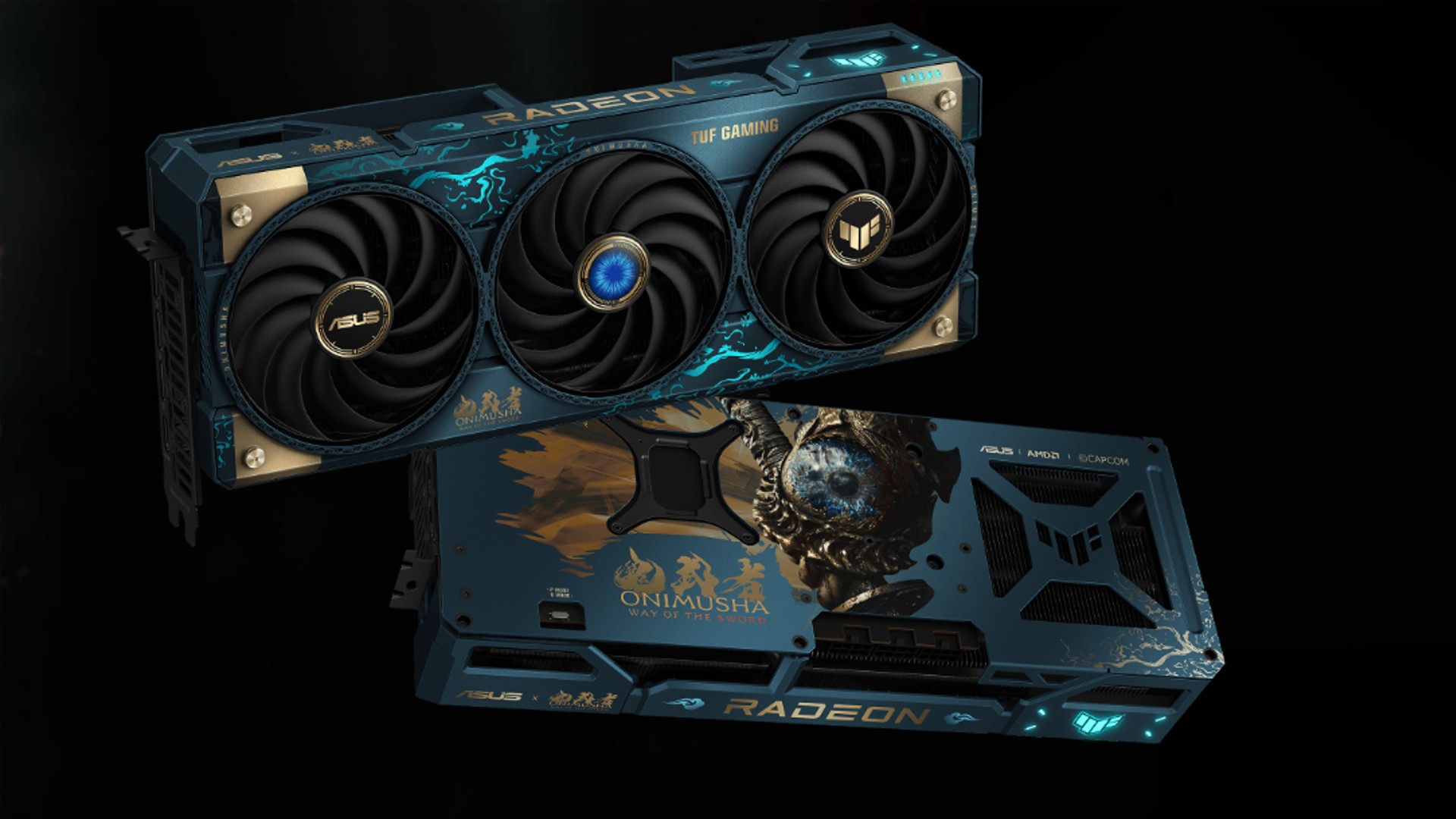 ASUS Luncurkan TUF Gaming Radeon RX 9070 XT Onimusha Special Edition 1 asus