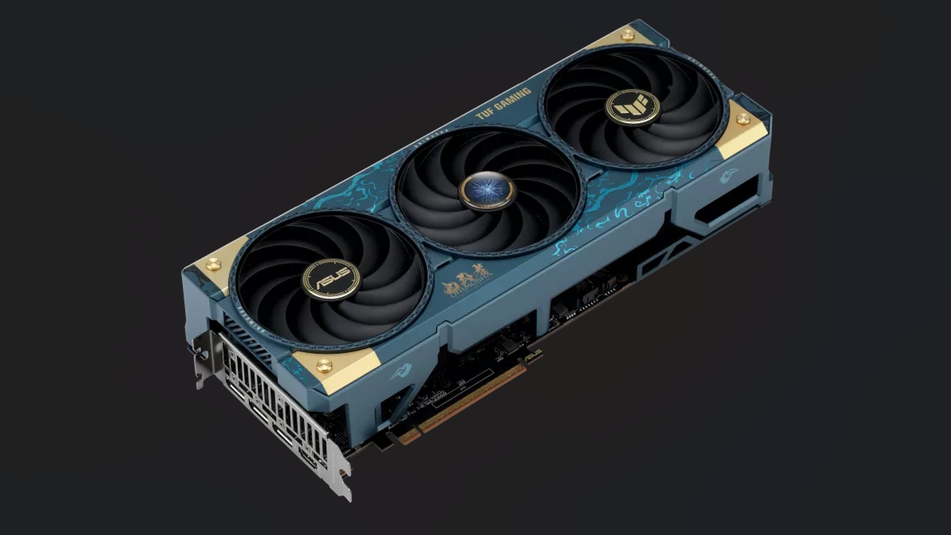 ASUS Luncurkan TUF Gaming Radeon RX 9070 XT Onimusha Special Edition 1 asus