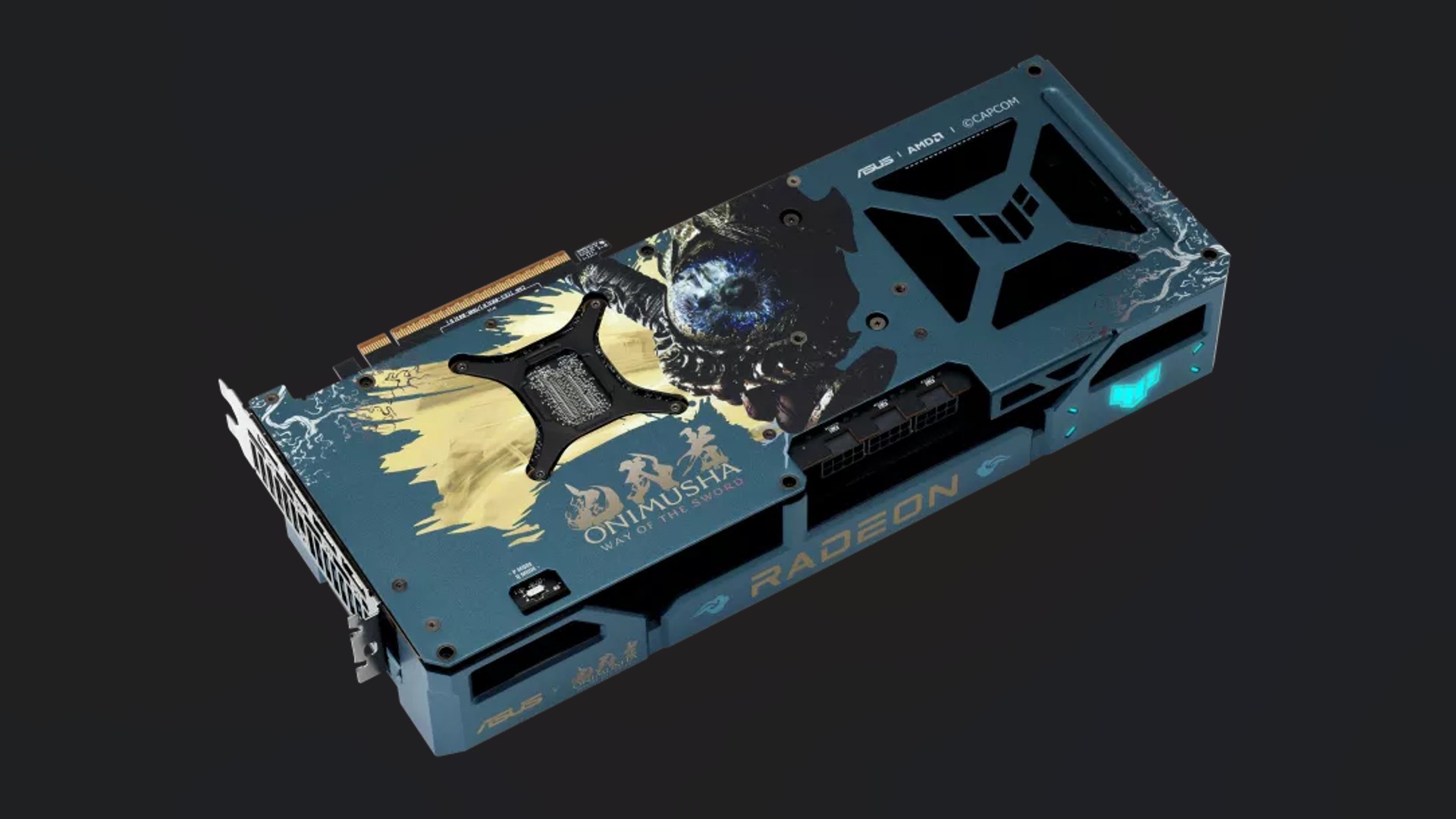 ASUS Luncurkan TUF Gaming Radeon RX 9070 XT Onimusha Special Edition 2 asus