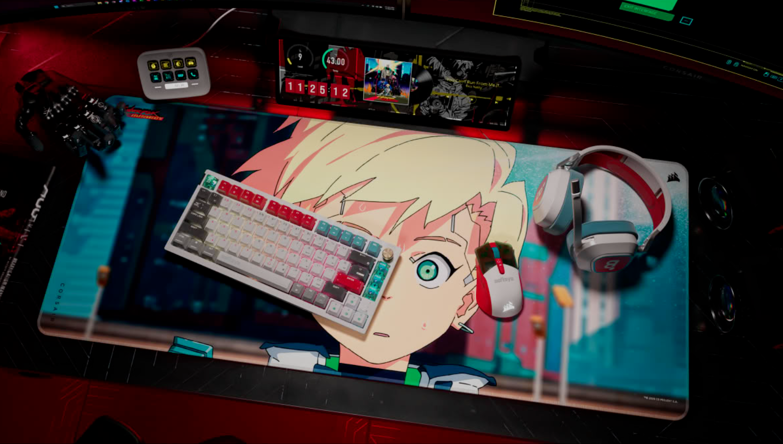 CORSAIR Rilis Lini Periferal Cyberpunk 2077 & Edgerunners 2 2 corsair
