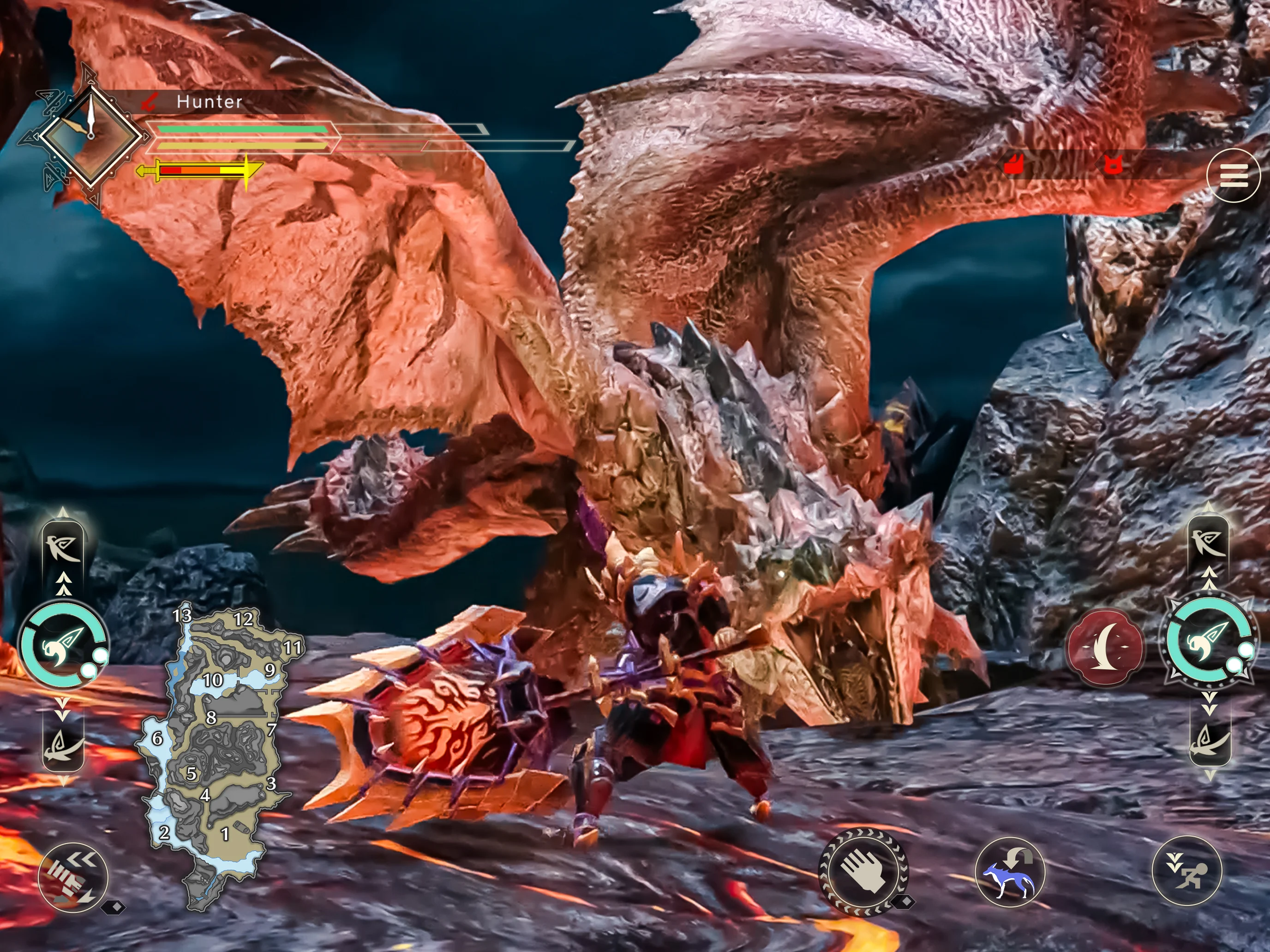 Monster Hunter Rise Hadir di Netflix Games untuk iOS & Android
