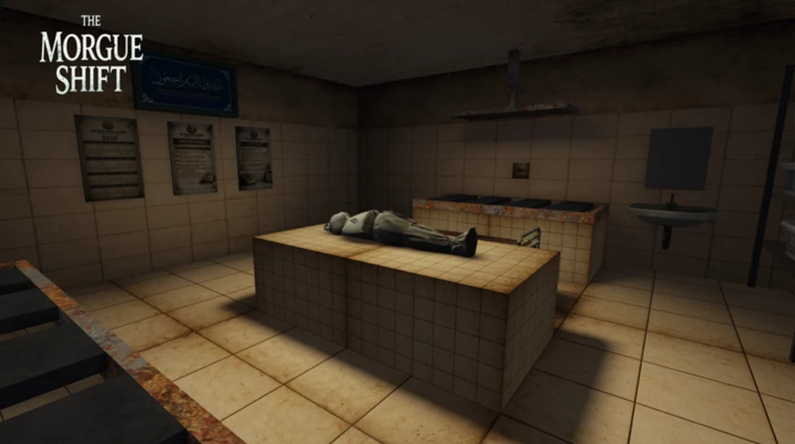 morgue shift