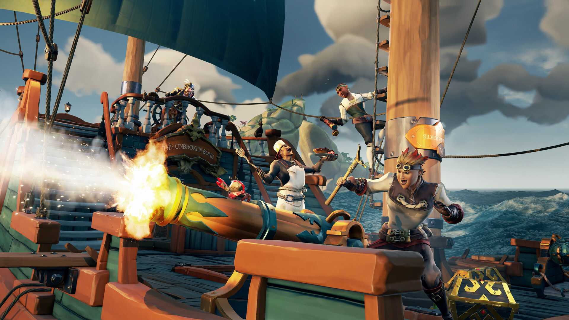 Sea of Thieves Akan Pangkas Ukuran Game Hingga Setengahnya 3 sea of thieves