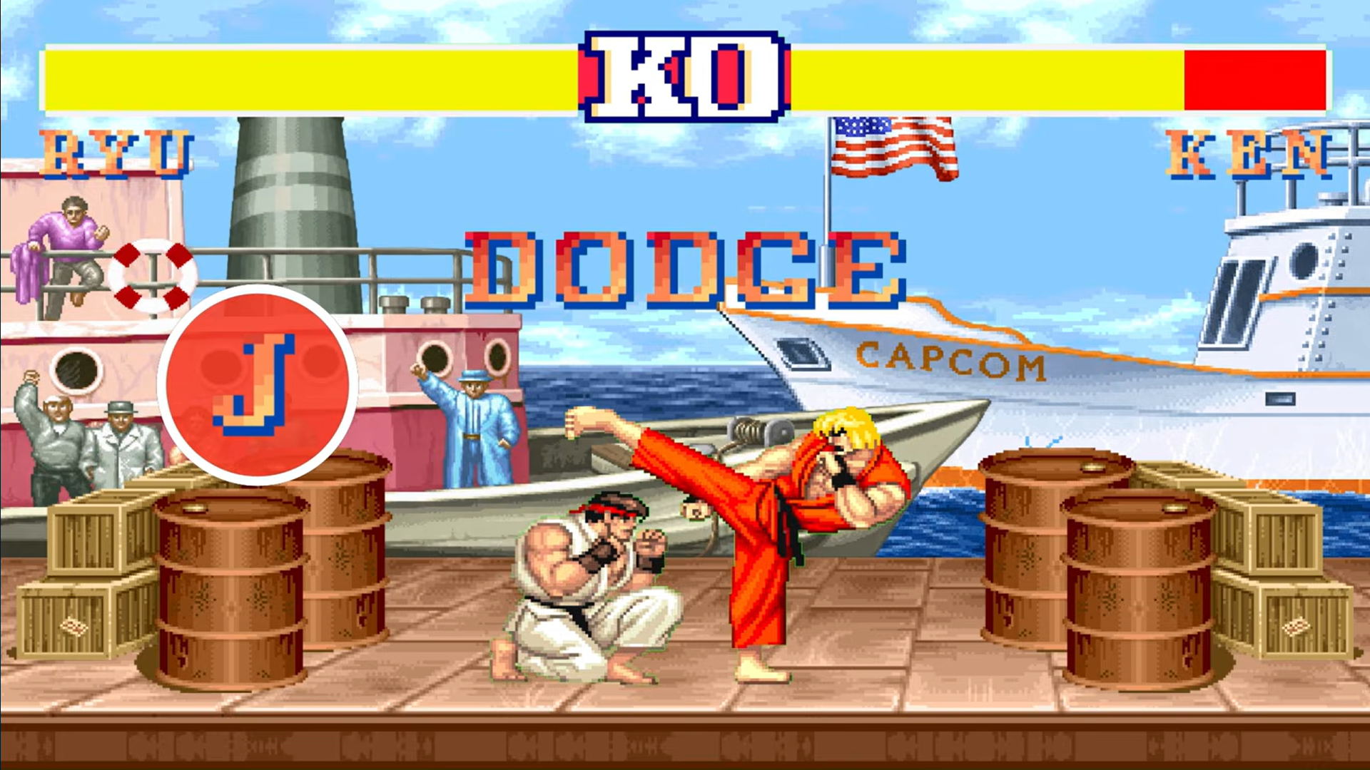 Street Fighter Kini Bisa Dimainkan di YouTube 2 street fighter