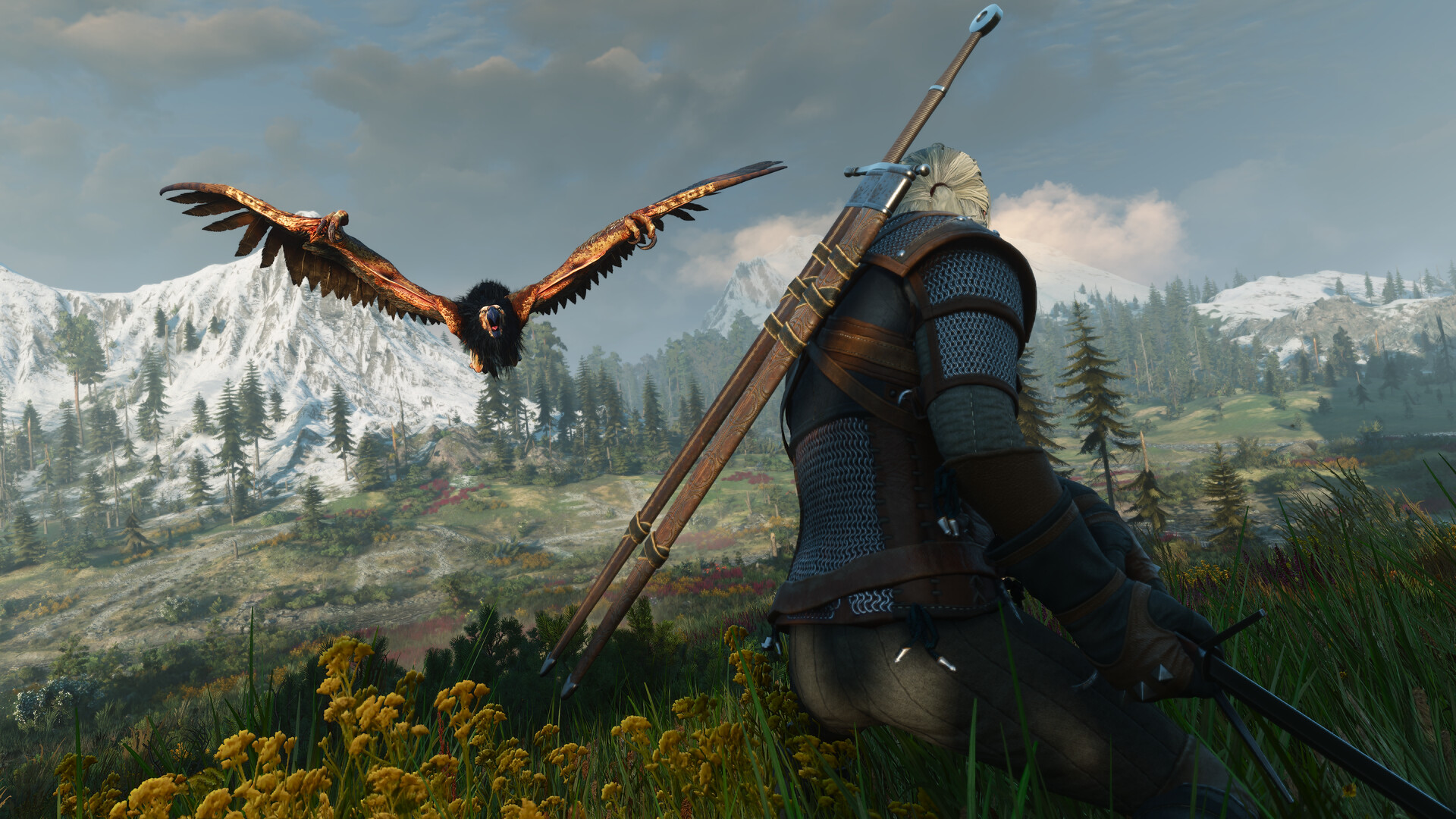 The Witcher 3 Remastered Siapkan Perbaikan Performa di PS5 1 the witcher 3 remastered