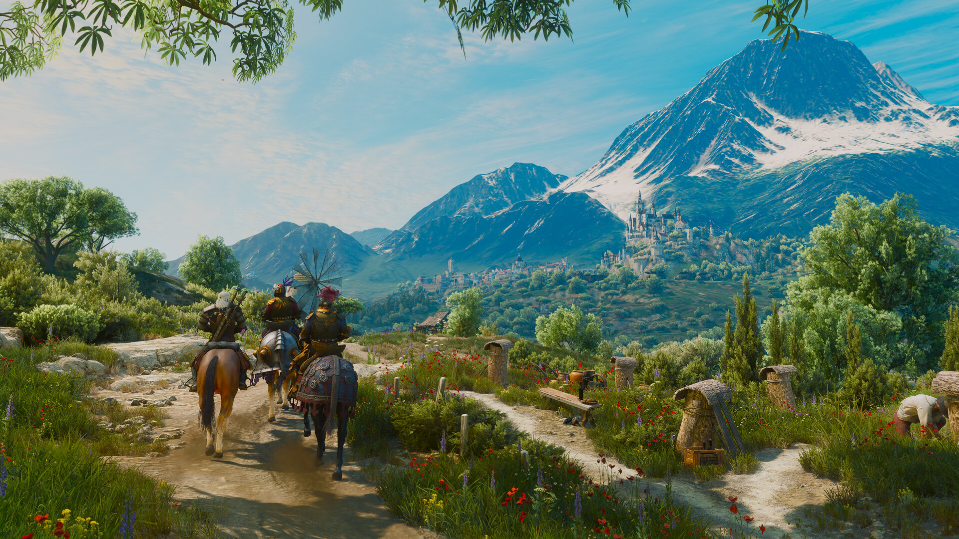 the witcher 3 remastered